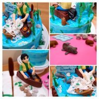 Tort Pescar din Delta