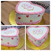 Tort forma de Inima
