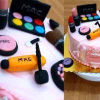 Tort Dior , M.A.C. , farduri , machiaj , ruj , Dolce & Cabana , floricele