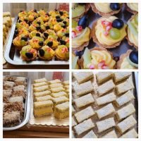 selecție de prăjituri gourmet