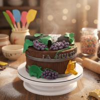 Tort butoi si struguri