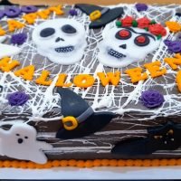 Halloween Tort