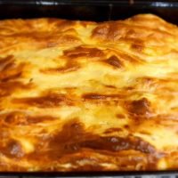 Placinta cu branza traditionala