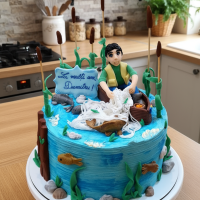 Tort pescar din Delta