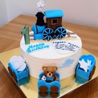 Tort trenulet si ursulet