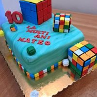 Tort Cub Rubik , La multi ani Mateo , diferite forme de cub Rubik