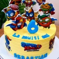 Torturi Super Zings , Sebastian , Decoratii , Imagini